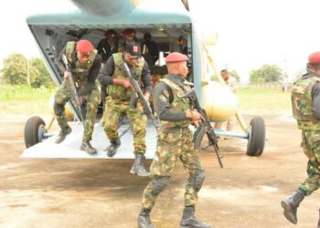 Military Pounds Terrorists Planning Attack On Troops