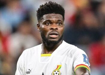 Partey Out Of Ghana’s Black Stars Squad To Face Angola, Niger Republic