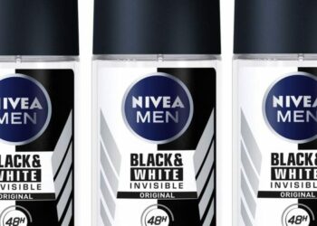 NAFDAC Confirms Safety Of NIVEA Black & White Roll-On Produced In Nigeria