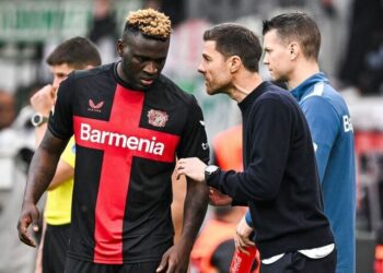 Bundesliga: Alonso Confirms Boniface Sustained Minor Injury In AFCON Qualifier