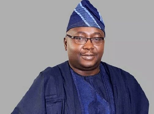 Minister of Power, Chief Adebayo Adelabu.