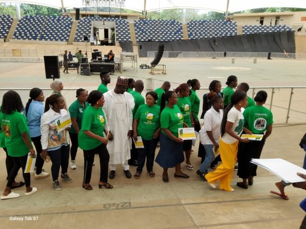 FIFA Licensed Agent Trains 1,000 Youths, Women On ICT, Agric In FCT 1 9ja Food Fiesta e1730397080872