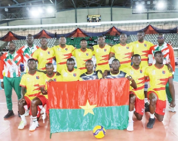 AMGA 2024: Algeria, Burkina Faso, Kenya Cruise To Winning Start In Volleyball 1 AMGA 1