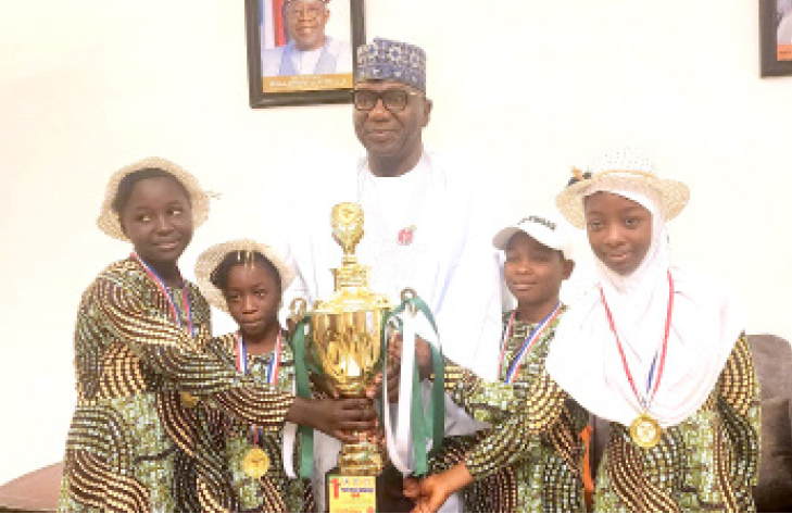 After Winning Presidential Debate, Kwara To Represent Nigeria In Turkey 1 Abdulrahman Abdulrasaq