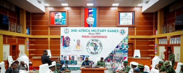 8 Countries Storm Abuja For African Military Games 1 African Military Games