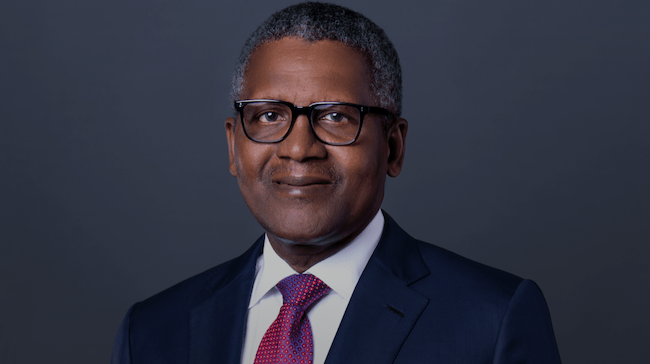 Dangote Hails Ooni’s Intervention In Clearing Shrines For Refinery Construction 1 Aliko Dangote 1