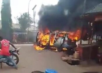 JUST-IN: Gunmen Kill 4 Security Operatives In Anambra, Abduct Others