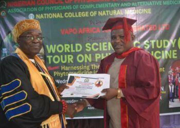 Anaxon Wellness’ Oye Victor Licensed As Naturopath