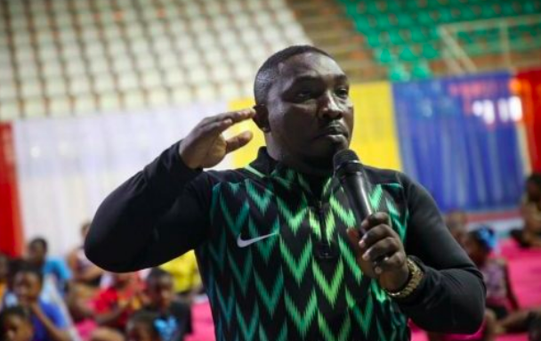 13 Gymnasts To Represent Nigeria At Int’l Continental Cup In Portugal 1 Anthony Asuquo the head coach of Tony International Gymnastics club TIG