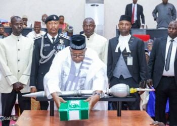 Gov Bala Presents N465bn 2025 Budget Proposal To Bauchi Assembly