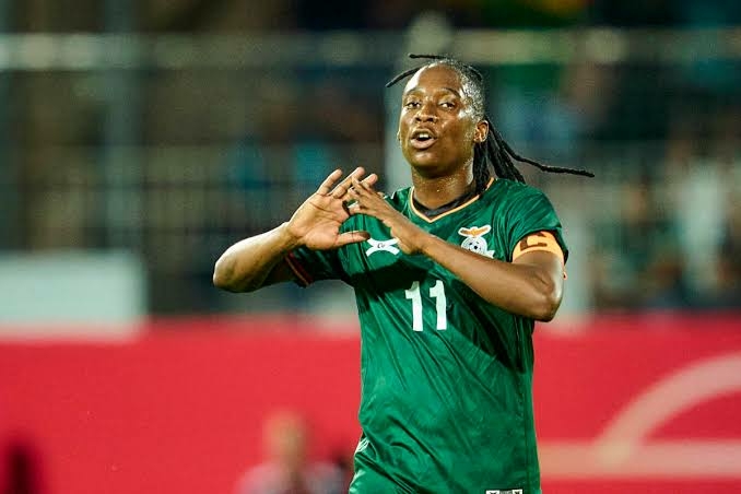Zambia's Banda Voted BBC Women's Footballer Of The Year 1 Barbra Banda