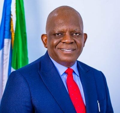 Executive Secretary, Nigerian Shippers’ Council, Barr. Pius Akutah