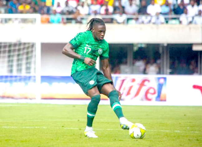 Super Eagles 2018 World Cup Heroics Motivated Me To Play For Nigeria – Bassey 1 Bassey