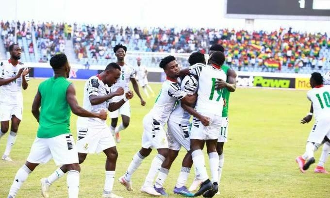 2025 CHAN Qualifiers: Ghana Unveils 32-man Squad For Nigeria Clash 1 Black Star Galaxies