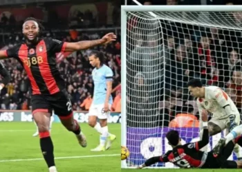 EPL: Bournemouth Stun Man City At Vitality Stadium