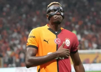 Osimhen Nets Twice As Galatasaray Edge Tottenham In 5-goal Thriller