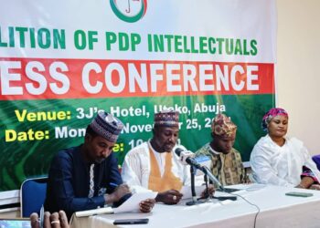 2027: Coalition Calls For Zoning Of PDP Presidential Ticket To South