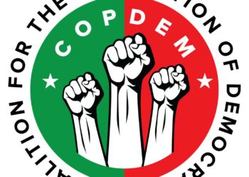 Constructive Criticism Key To Good Governance, Says Coalition