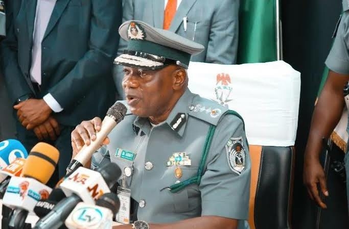 Customs Intercept 8 Trucks Of Smuggled Rice, Petrol, Others Worth N1.2bn 1 Customs