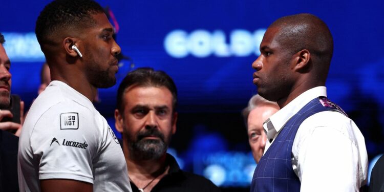 Dubois vs Joshua