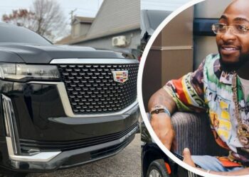 PICTORIAL: Automobile Firm Presents Luxury Car To Davido As 32nd Birthday Gift