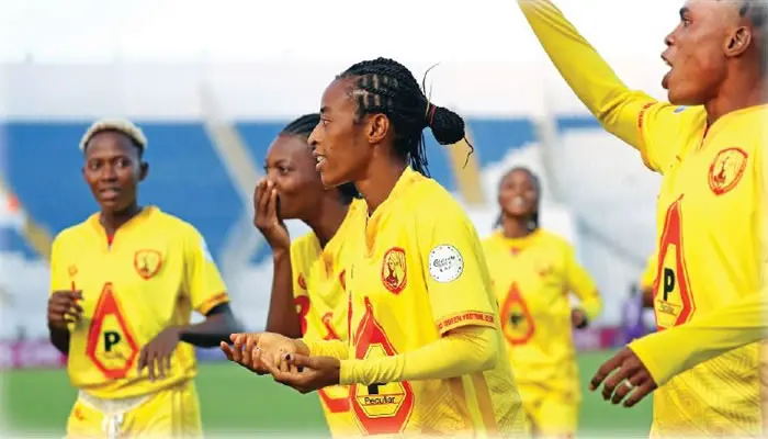 CAFWCL: Edo Queens Fall 3-1 To TP Mazembe Of DR Congo In Semi-finals 1 EDO QUEENS