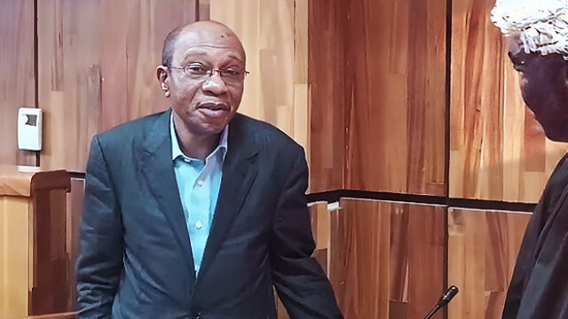 How I Received $400,000 For Emefiele, Witness Tells Court 1 Emefiele in Court 640x360 1