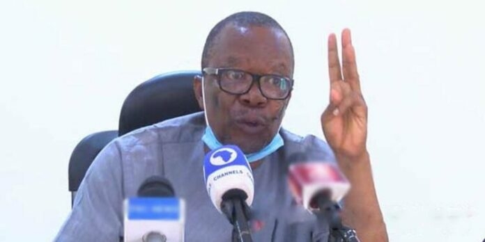 ASUU Laments Backlog Of Untapped Funds As TETFund, Engages Stakeholders 1 Emmanuel Osodeke ASUU President 750x375 1 696x348 1