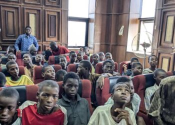 #EndBadGovernance Trial: We’ll Get Kano Kids Back Home, Says Gov Yusuf