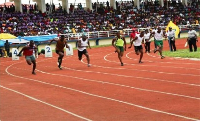 Athletes, Officials Storm Port Harcourt For Public Service Games 1 FREDO 17052019 SPO 29E