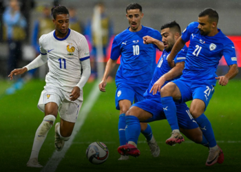 Security Beefed Up For France Vs Israel Match