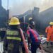 PICTORIAL: Goods Worth Millions Of Naira Destroyed As Fire Guts Lagos Market