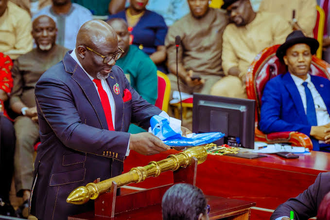 Gov Oborevwori presents N936bn 2025 budget proposal to Delta assembly