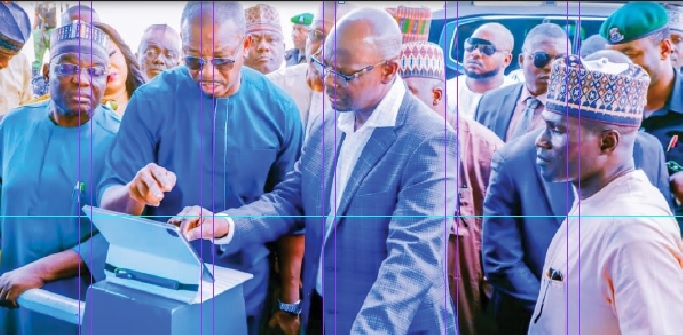 Close Development Gaps In Grassroots – Governor Sule Charges New Chairmen 1 Gov sule