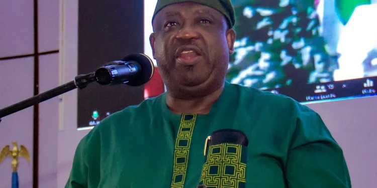 Governor Caleb Mutfwang of Plateau State