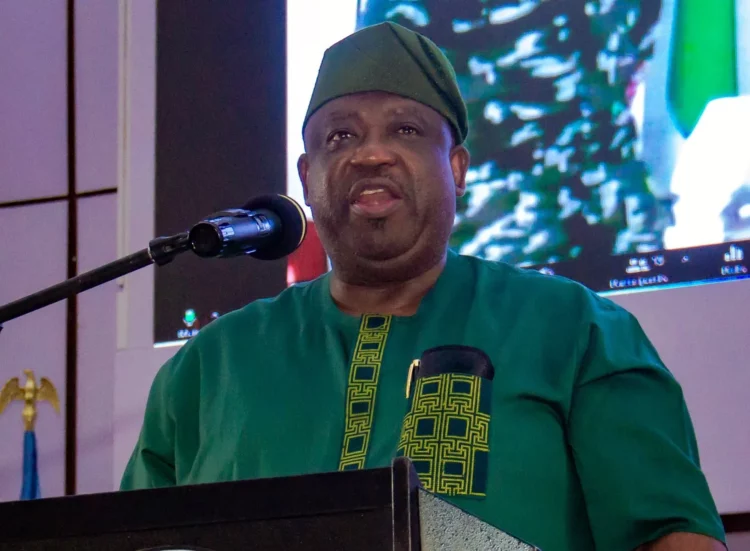 Governor Caleb Mutfwang of Plateau State