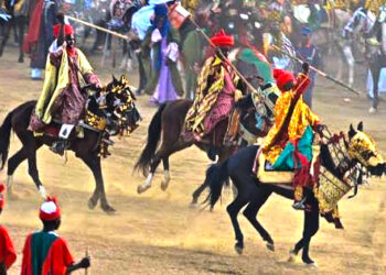 Gwandu Emirate Commences 2024 Annual Horse Racing, Cultural Festival