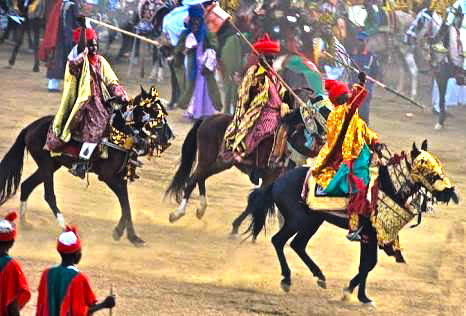 Gwandu Emirate Commences 2024 Annual Horse Racing, Cultural Festival 1 Gwandu Emirate