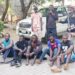 5 Paraded Over Alleged Vandalism Of Streetlights In Abuja