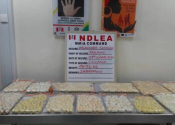 30 Suspects Quizzed As NDLEA Seizes N4.4bn Cocaine At Lagos Airport