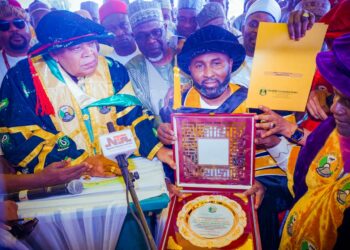 FUDMA Confers Honorary Doctorate Degree On Kano Lawmaker Bichi