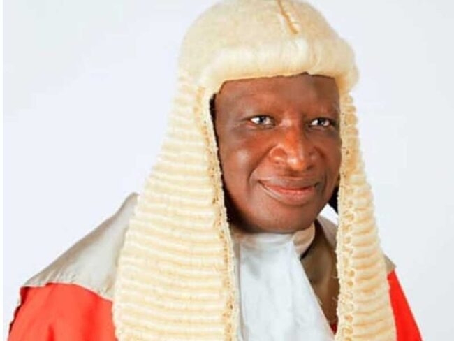 BREAKING: Ekiti Chief Judge Oyewole Adeyeye Dies At 64 1 Late Justice Oyewole Adeyeye.