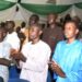 PICTORIAL: Tinubu Hosts Pardoned Protesters, Tells Them To Be Responsible Citizens