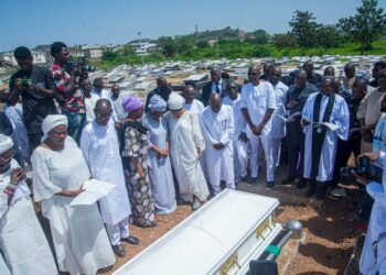 IBB, Others Pay Tributes To Late Kwajafa