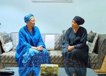PICTORIAL: Remi Tinubu, Others Pay Condolence Visit To COAS Lagbaja’s Home