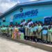 Melody Fidel Awards Scholarship To 2 Pupils Upto Varsity Education