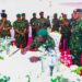 PICTORIAL: ‘He’ll Surely Be Missed’, Acting COAS Oluyede Condoles Late Gen Lagbaja’s Family