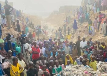 PICTORIAL: Kano Partners World Bank, Federal Gov’t To Combat Gully Erosion