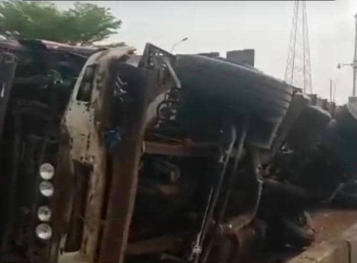 Truck Suffers Brake Failure, Kills Students, Tricyclist In Lagos 1 IMG 20241111 WA0018