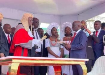 JUST-IN: Okpebholo, Idahosa Sworn In As Edo Gov, Deputy